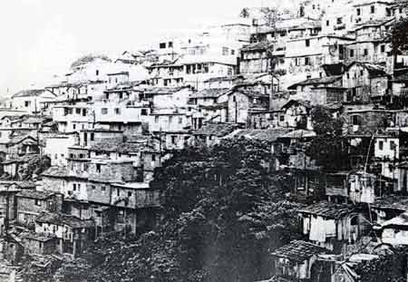 Rocinha favela c. 1950. Image via Favelatemmemoria.com.br.