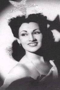 Zaquia Jorge (1924 - 1957) came to be known as the star of Madureira. 